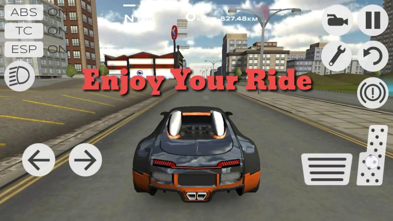 hack version of extreme car driving simulator